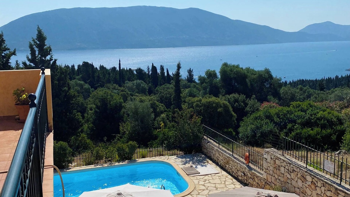 Evreti Villa | Amazing sea view,private pool,just super MHTE 0458K91000420601,EVRETI, FISCARDO