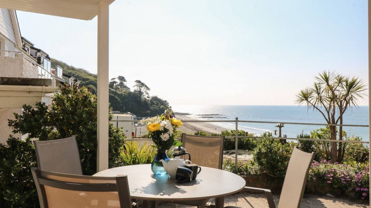 Seaton Apartment | Amazing Sea Views from this Ground Floor 2 Bedroom High Spec Apartment