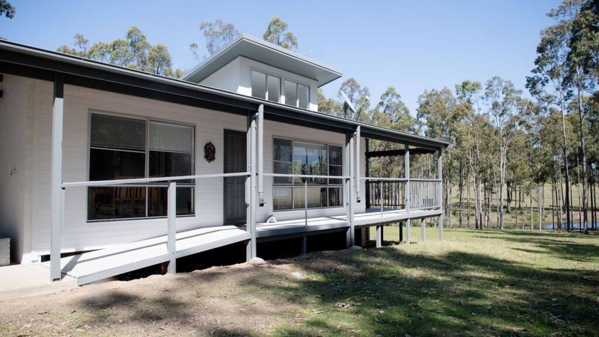 Lovedale Apartment | Amazing, secluded twenty-five acre property - yet close to everything you need!