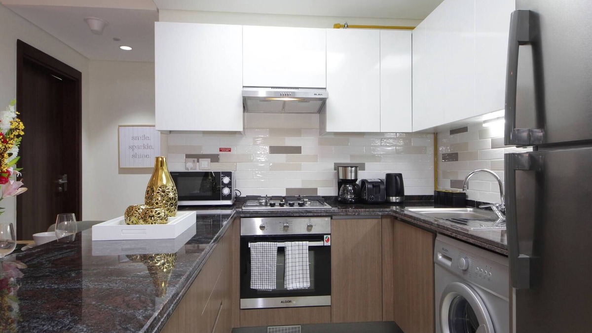 Discovery Gardens Apartment | Amazing Shaista 1 Bhk Apartment