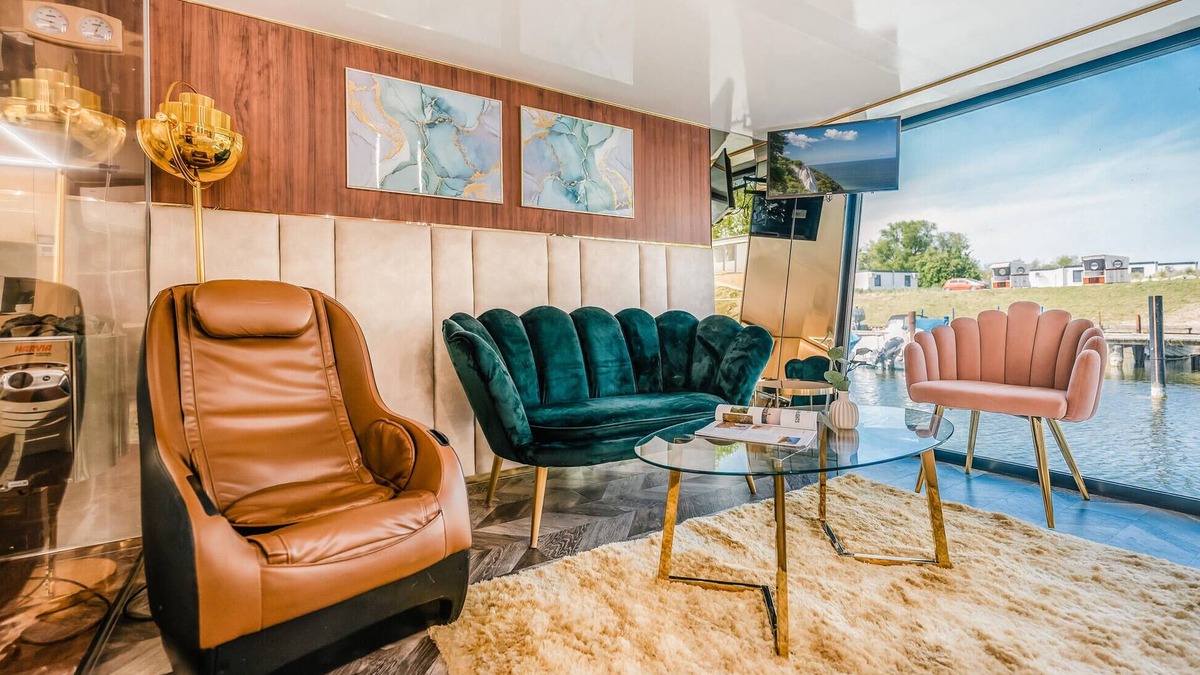 Sagard Boat Rental | Amazing ship in Sagard with sauna