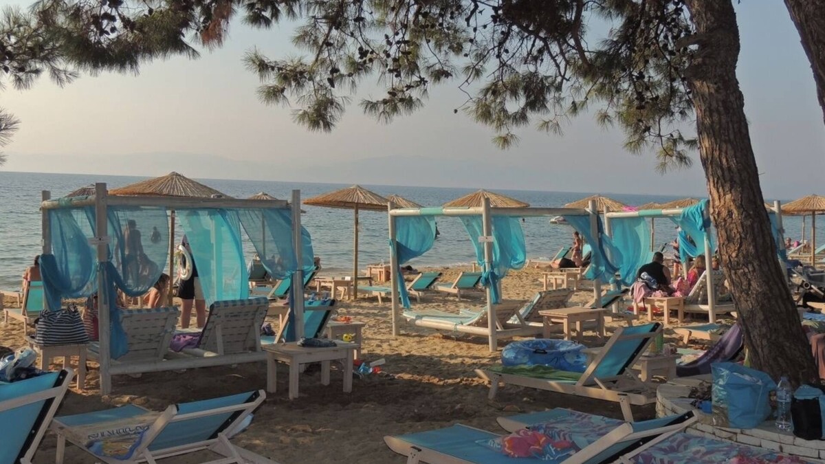 Thasos Town Villa | Amazing, Spacious Villa with Air Conditioning and Sea Views!