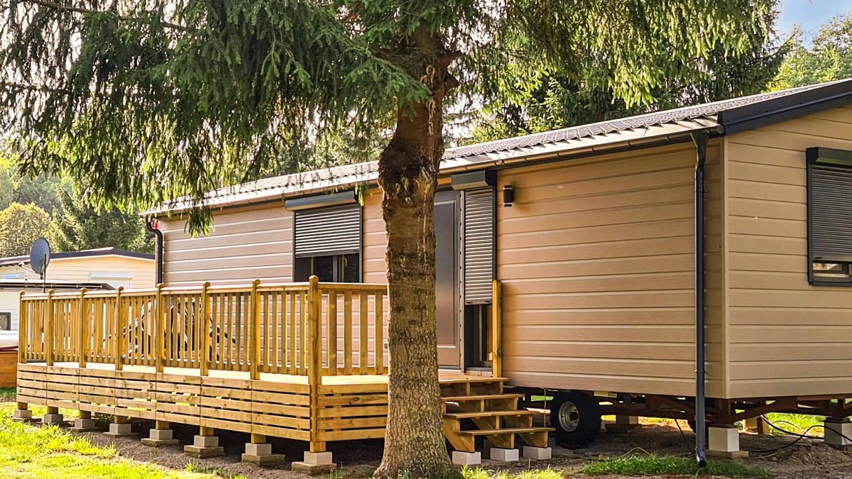 Garden House | Amazing (sta)caravan in Lohmen am See