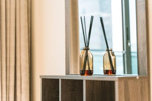 Downtown Dubai Apartment | Amazing stay with Balcony Damac Merano Dubai