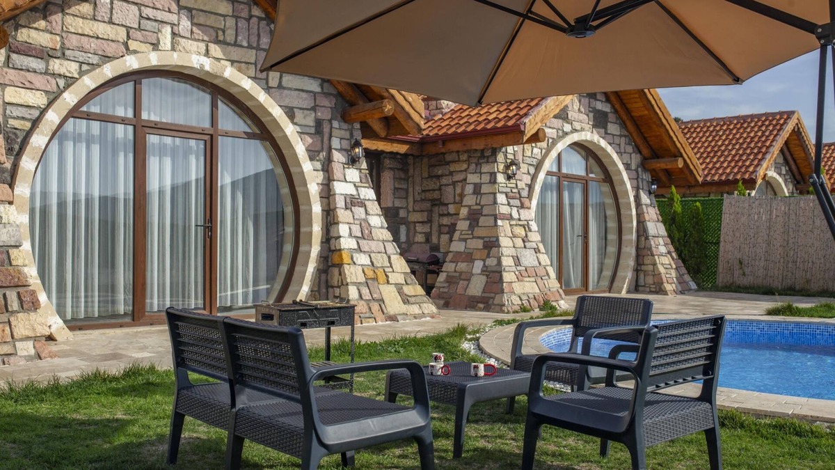 Iznik Villa | Amazing Stone House with Private Pool in Iznik
