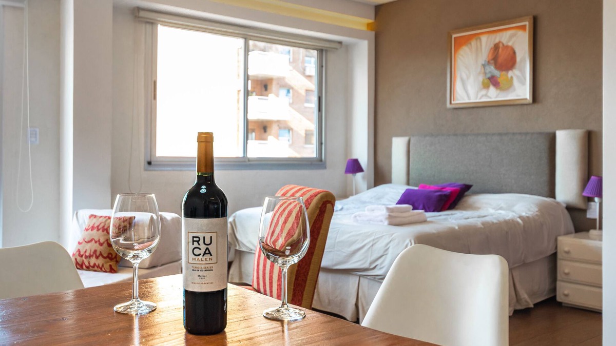 Nunez Apartment | Amazing Studio in Belgrano