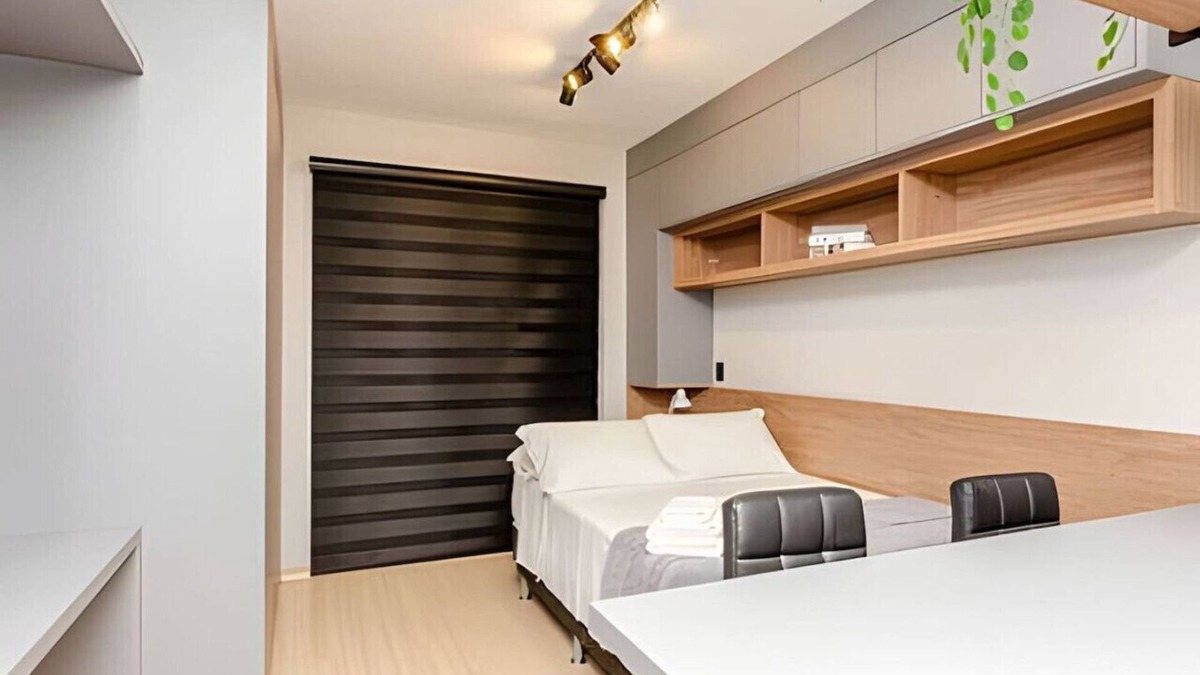 Bigorrilho Apartment | Amazing studio in the sky Batel soho condominium club