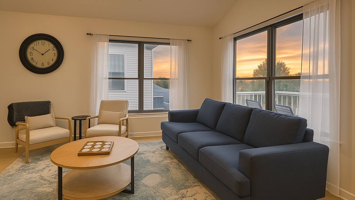 Colington Harbour House | Amazing sunsets, hot tub, community pool, 3 bed 2 bath. Dog friendly!