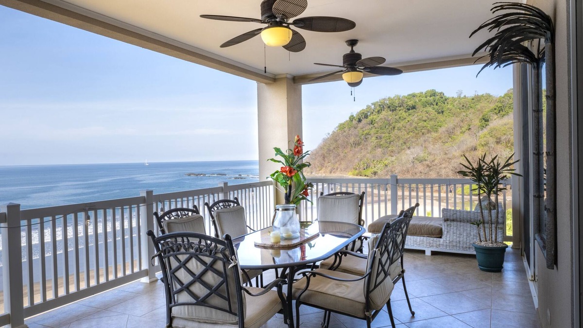 Barrio Los Villalobos Condo | Amazing Sunset Views/Huge Terrace/Concierge Services/Penthouse/Oceanfront