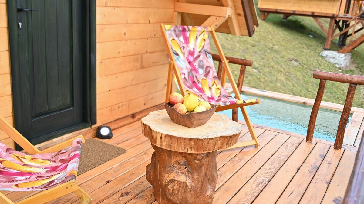Berane House | Amazing valley view bungalow for 3people