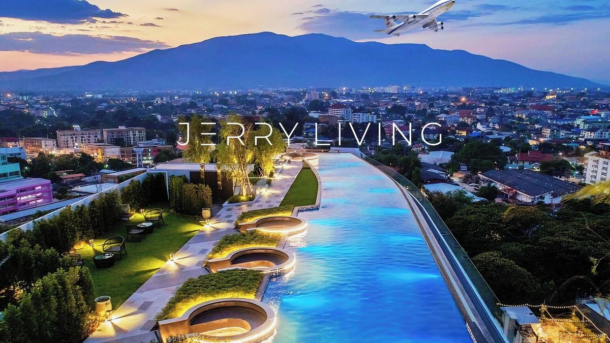 Chang Khlan Apartment | Amazing view from Infinity-Edged Pool