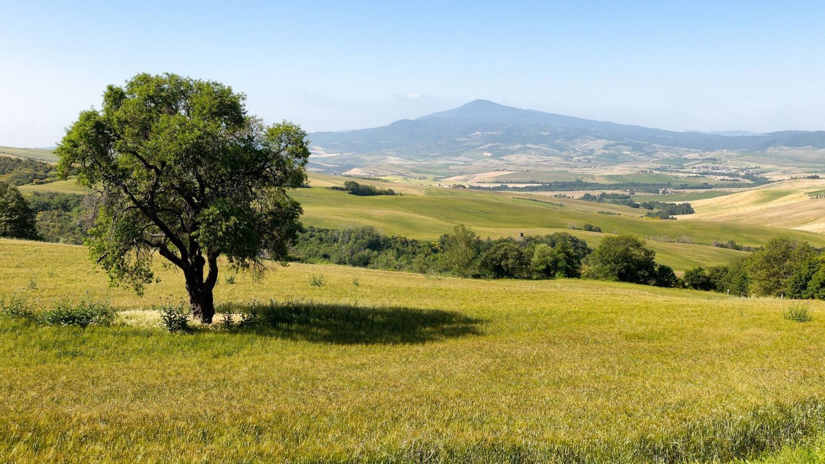 Monticchiello Other | Amazing view 3 bdr villa with pool & A/C in Pienza | Leccino