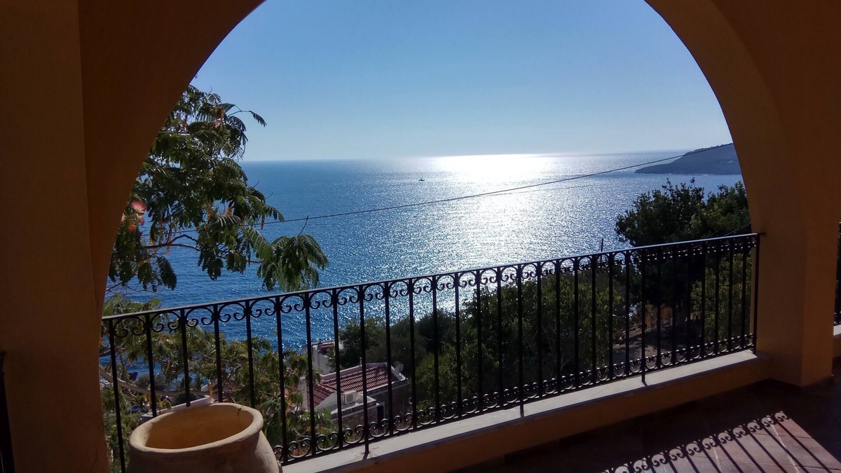 Panormos Villa | Amazing view and location on Plati gialos