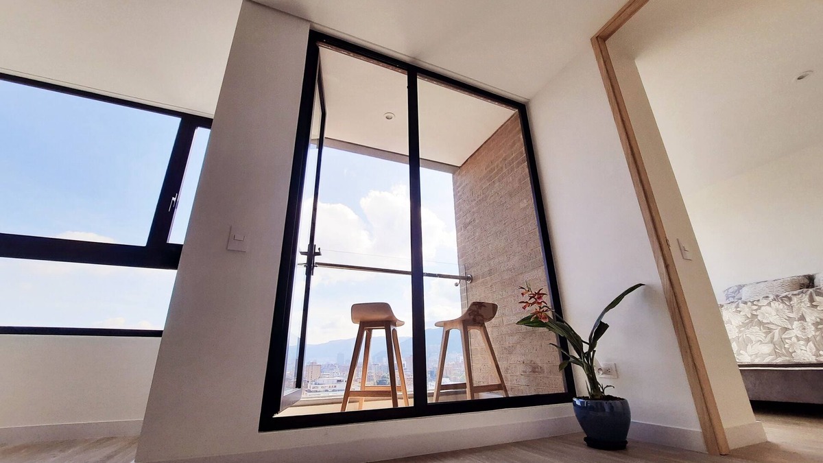 Chapinero Apartment | Amazing view apartment Financial District Bogota