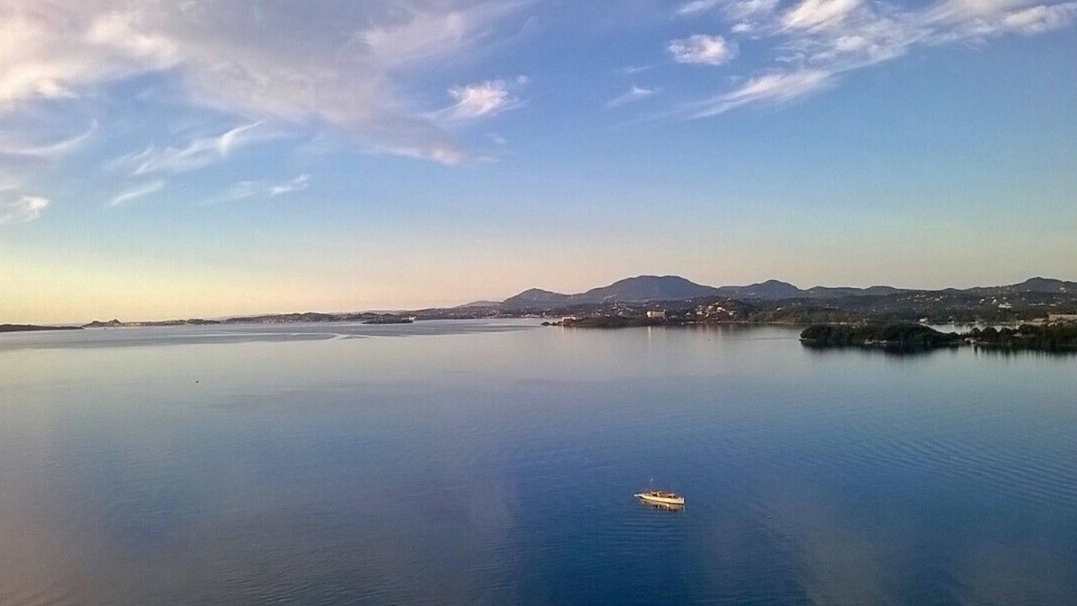 Pirgi Villa | Amazing view, dominates Ipsos bay and several other bays to the city of Corfu.