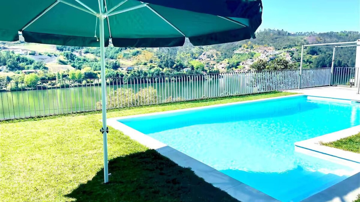 Melres Villa | Amazing View Douro River