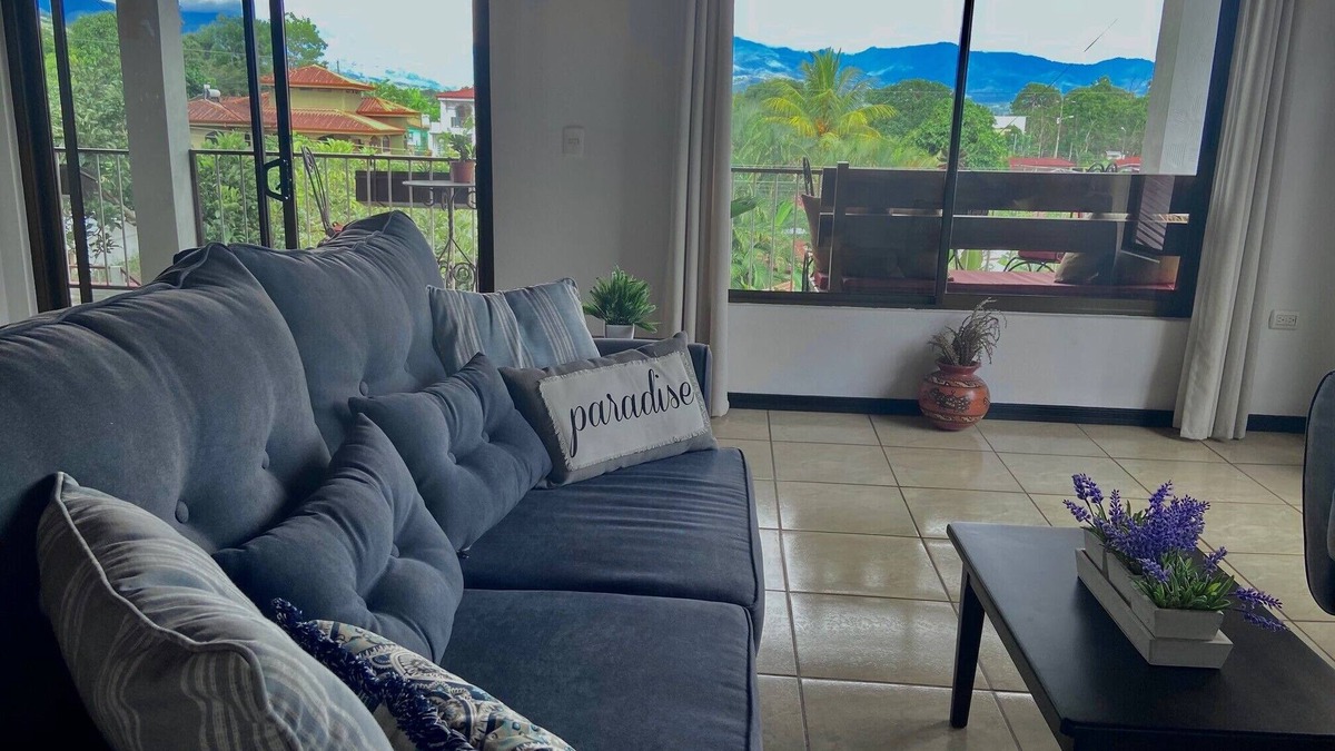 San Isidro de El General House | Amazing view duplex house