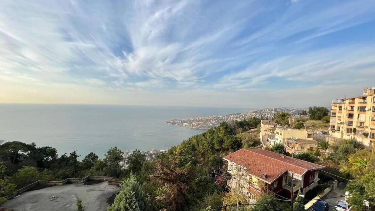 Kfardebian Apartment | Amazing view from harissa