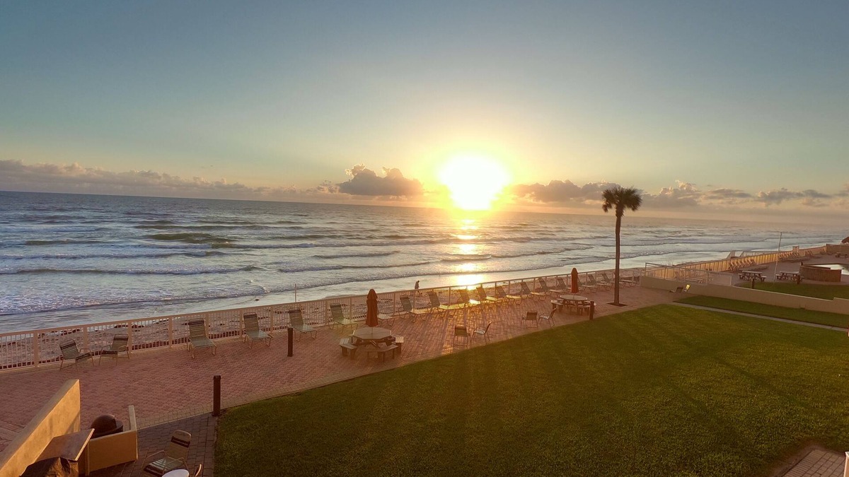 Daytona Beach Shores Condo | Amazing View-Heated Pool-Oceanfront-Crib-Owner Managed-Extras!