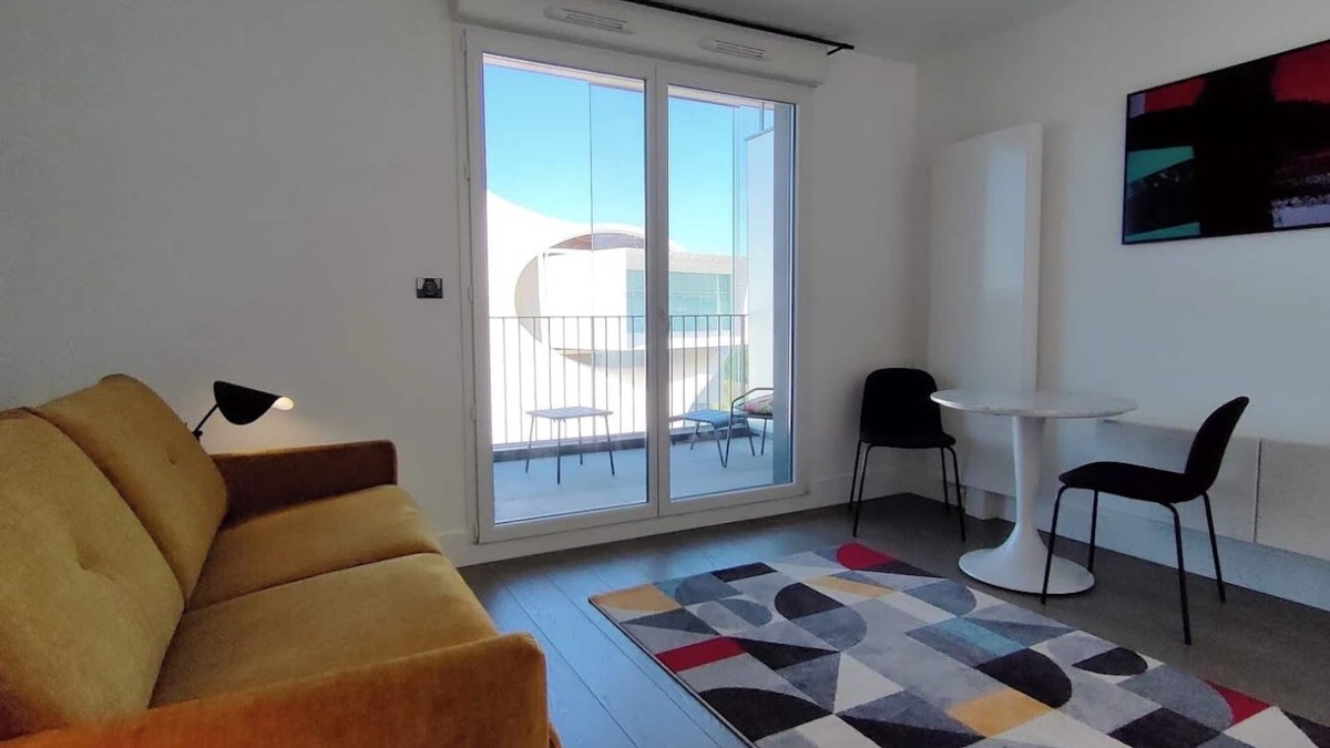 Sablon Apartment | Amazing view Metz with terrace and parking