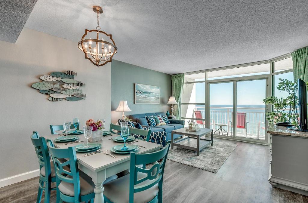 Myrtle Beach Apartment | Amazing View Ocean Front Condo on CB 16th floor