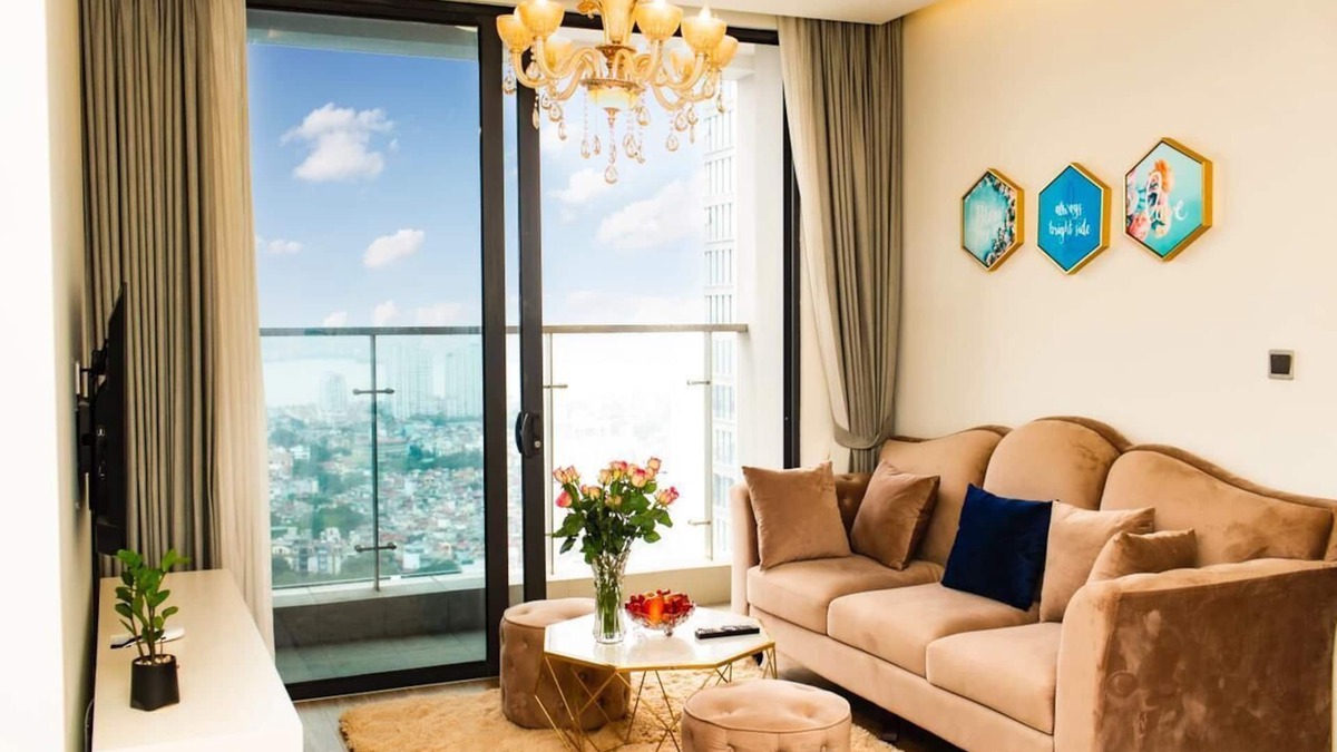 Ngoc Khanh Condo | Amazing views at Vinhomes Metropolis