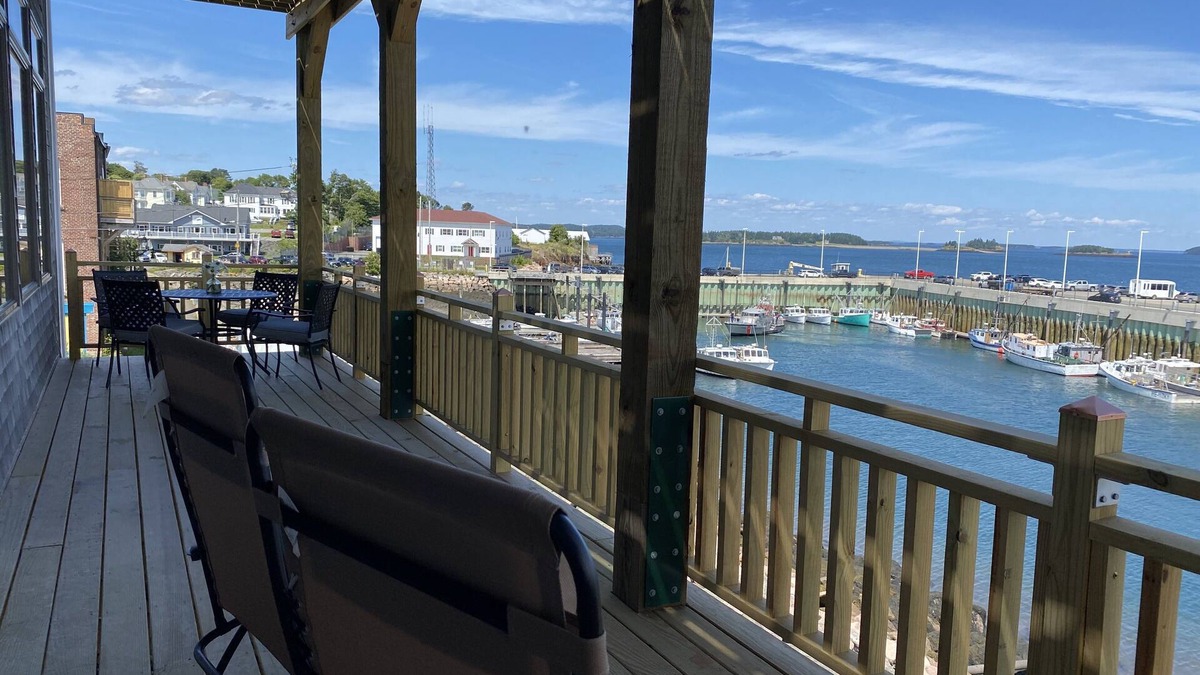 Eastport Apartment | Amazing Views from Bay View Apartment at The Phoenix on Water Street