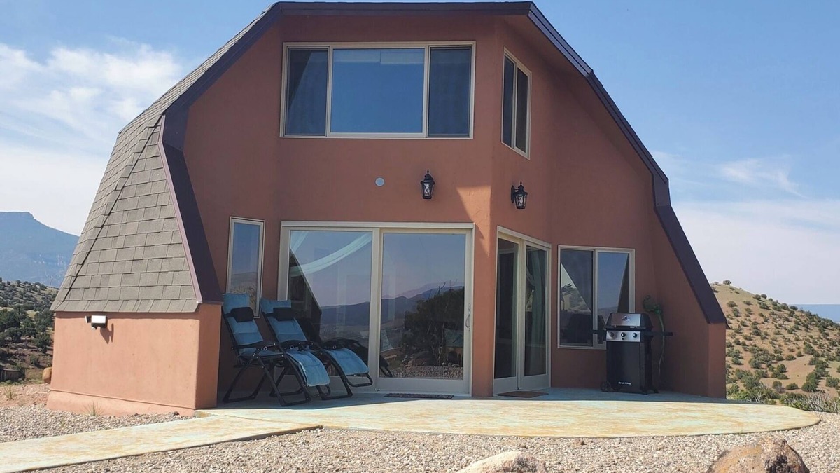 Youngsville House | Amazing Views from a MinneDome