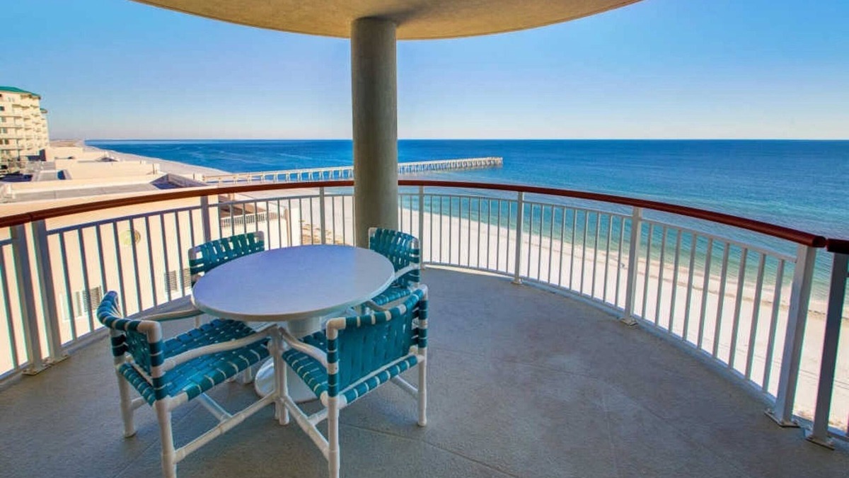 Navarre Beach Condo | Amazing Views: Gulf Front with Free Beach Service (Mar - OCT)