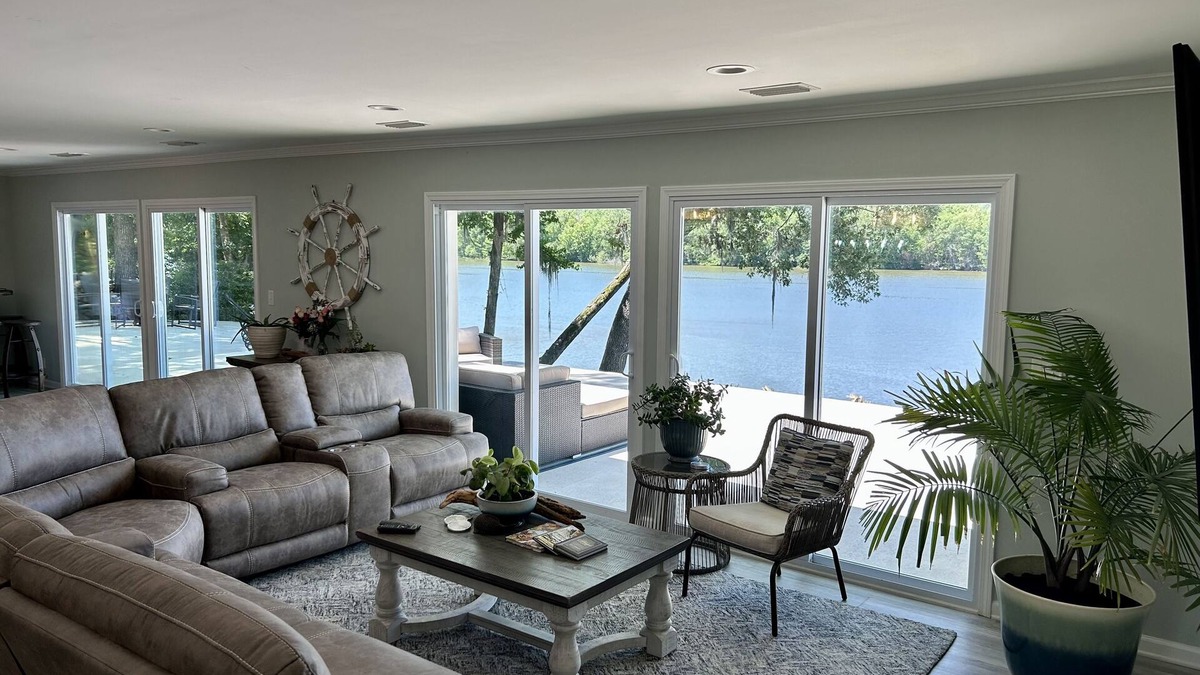 Camden House | Amazing Views inside & out, just miles from town!