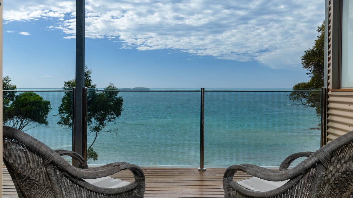 Denhams Beach House | Amazing views! Relax, unwind and enjoy a piece of heaven at Denhams Beach!