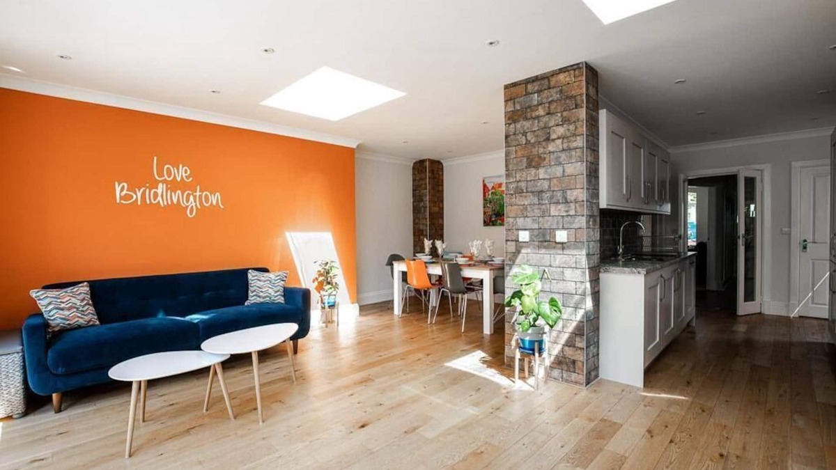 Bridlington Old Town House | Amazing Views with a Short Walk to the Beach