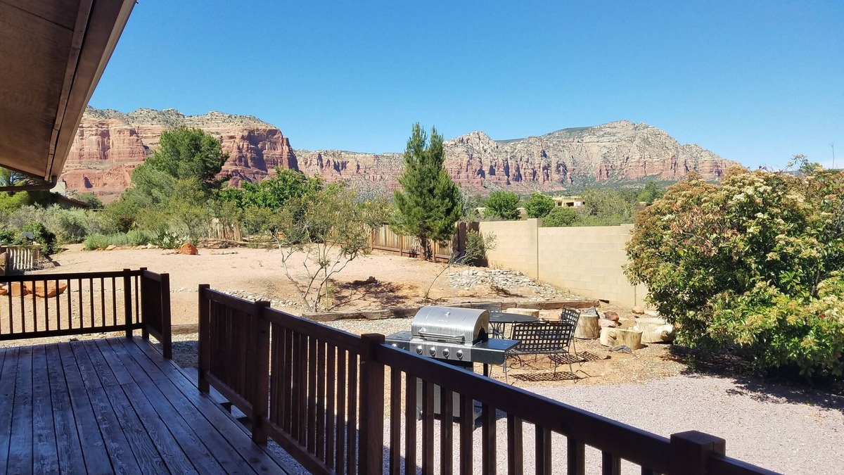 Oak Creek House | Amazing Views! Wonderful Reviews! Open Floor Plan! Beautiful Sedona Home!