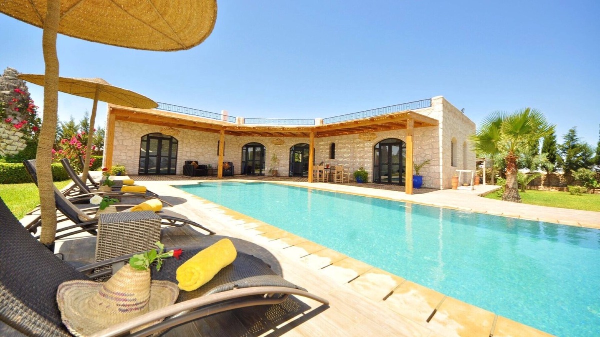 Sidi Kaouki Villa | Amazing villa for 8 people with swimming pool, Essaouira, Marrakesh-Safi