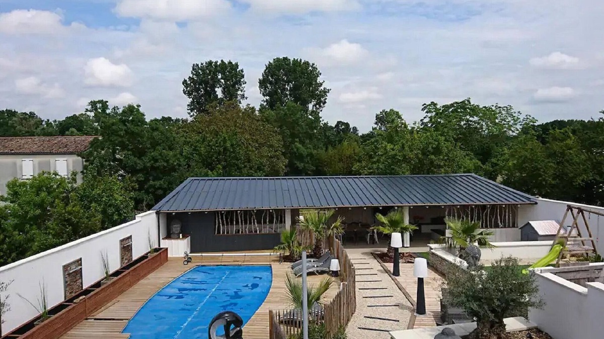 Nuaille d'Aunis House | Amazing villa in Nuaillé-d'Aunis with sauna