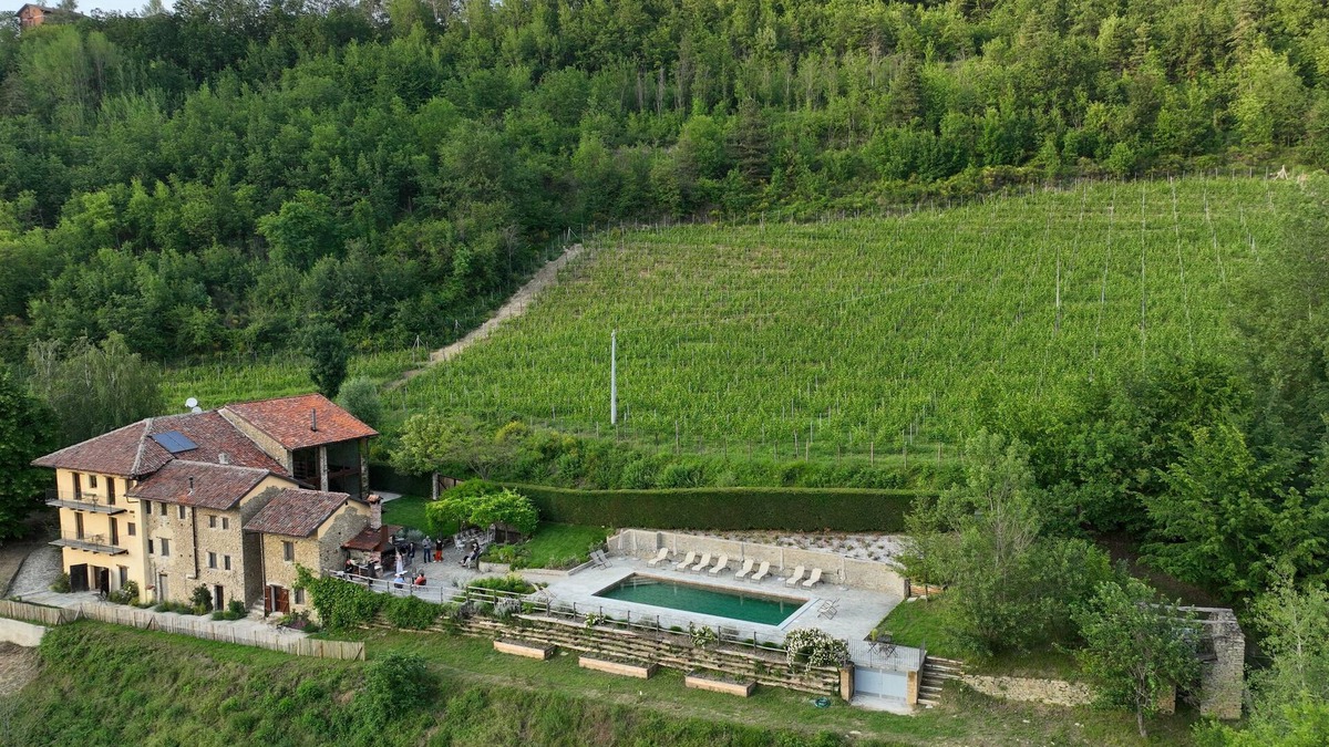 Bonvicino Villa | Amazing Villa in Piedmont, Italy, Views, Wine Country, Pool, Mountains, WiFi