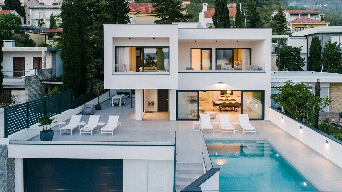 Selce Villa | Amazing villa with stunning views