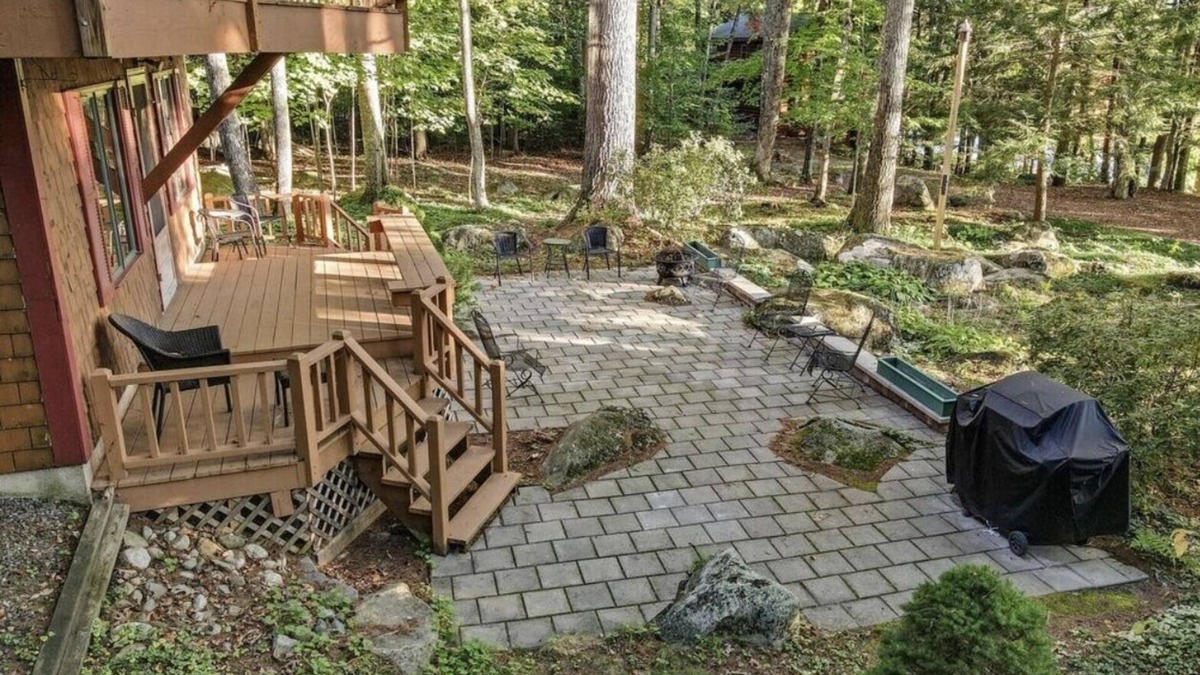 Oakland House | Amazing year round destination home, East Pond Oakland Maine