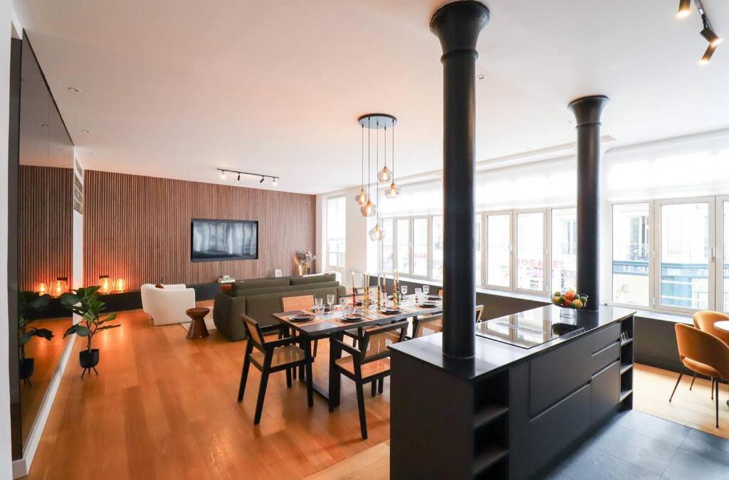 Marais Apartment | AmazingApartment # Le Marais# Rue Des Archives# AC