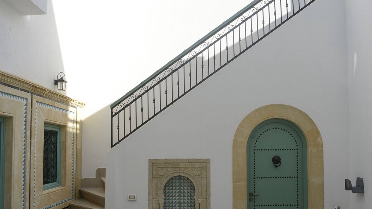 Eastern Hammamet House | Amazingly Authentic Guest House next to the beach in Hammamet Medina