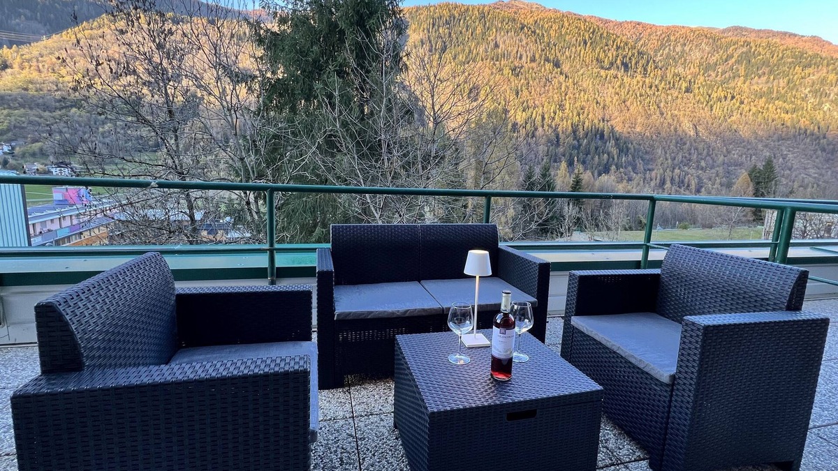 Marilleva 900 Apartment | Amba Chalet Cima family - Large apartment 3 rooms 6 beds