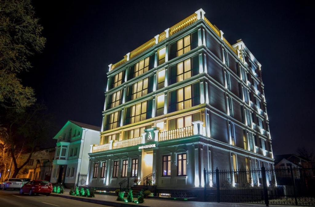 Chisinau Hotel | Ambassador Hotel