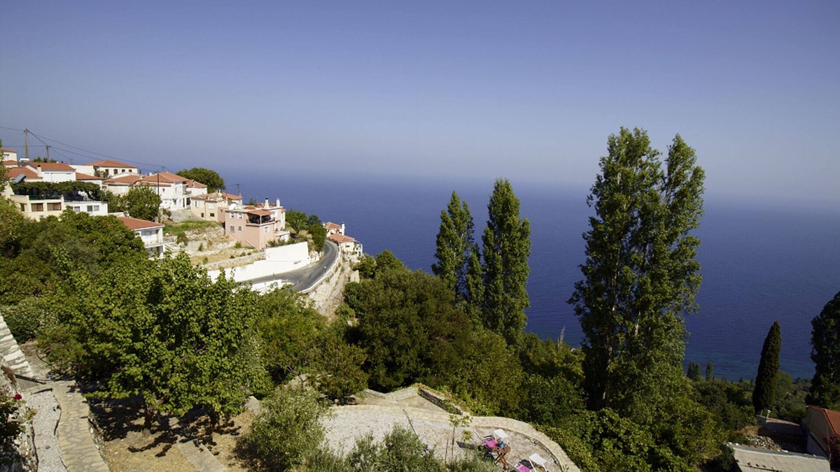 Ampelos Apartment | Ambelos - The balcony of Samos - Apartment Saphiro