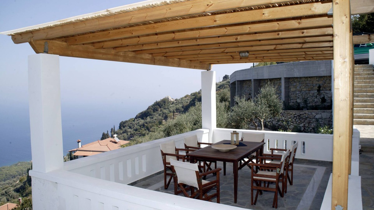Ampelos Apartment | Ambelos - The balcony of Samos - Apartment Aphroditi