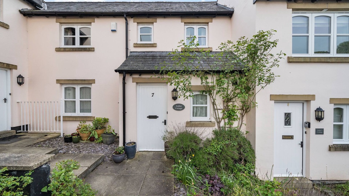 Cark Cottage | AMBER COTTAGE, pet friendly, with a garden in Cark In Cartmel