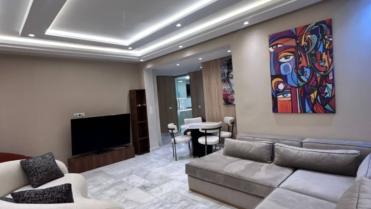 Malabata Apartment | Amber Nights - Cozy Luxe Stay ; a 2-bedroom apartment in lovely Tanger