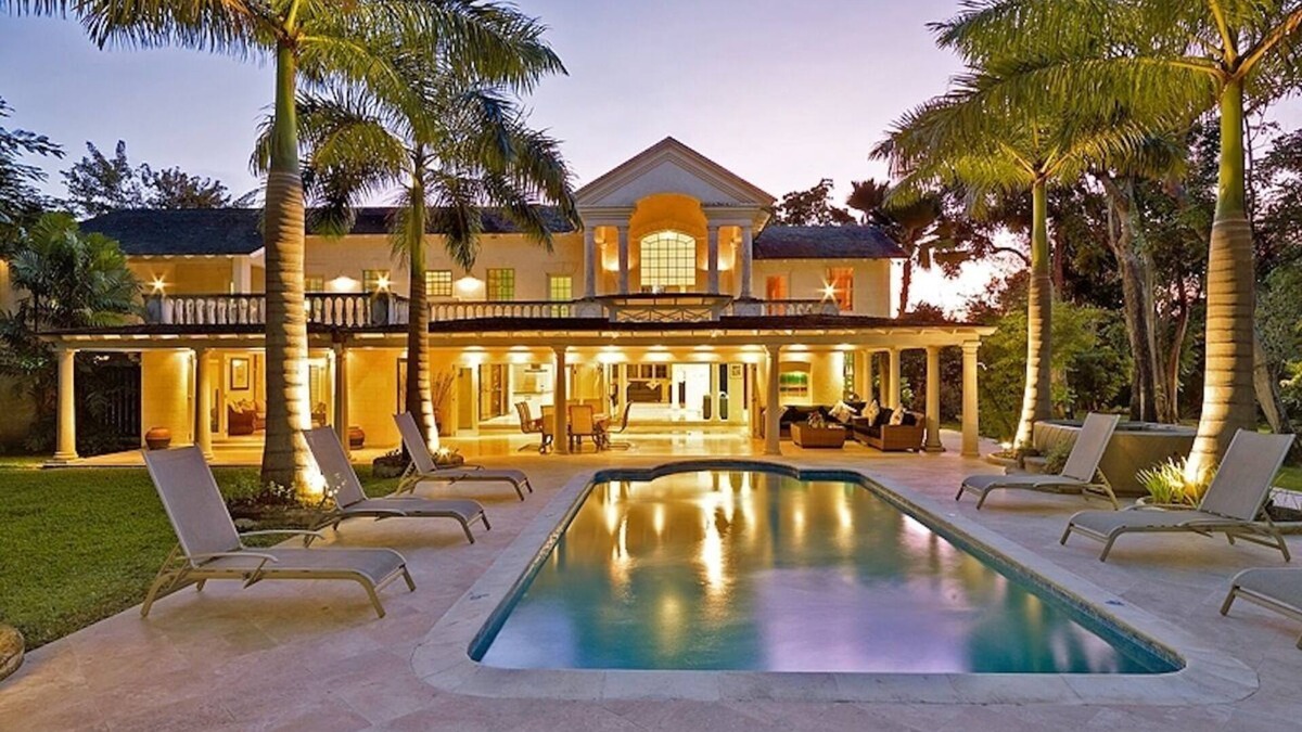 Old Trees Bay Villa | Amberley House & Lodge , Sandy Lane by Fantasia Villas