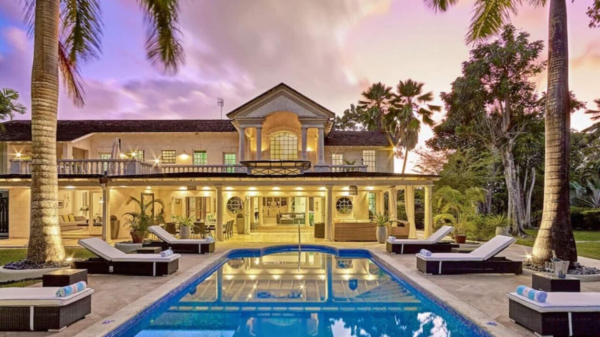 Old Trees Bay House | Amberley House · Ultra Luxury Barbados Villa - Golf, Beach, Relax