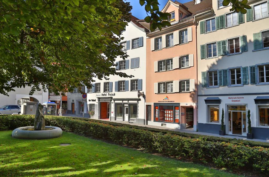 Old Town Hotel | Ambiente Hotel Freieck