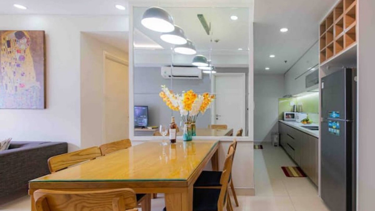 District 9 Apartment | AmbiHOME 2Br 2WC Masteri Thao Dien T5 view Landmark 81